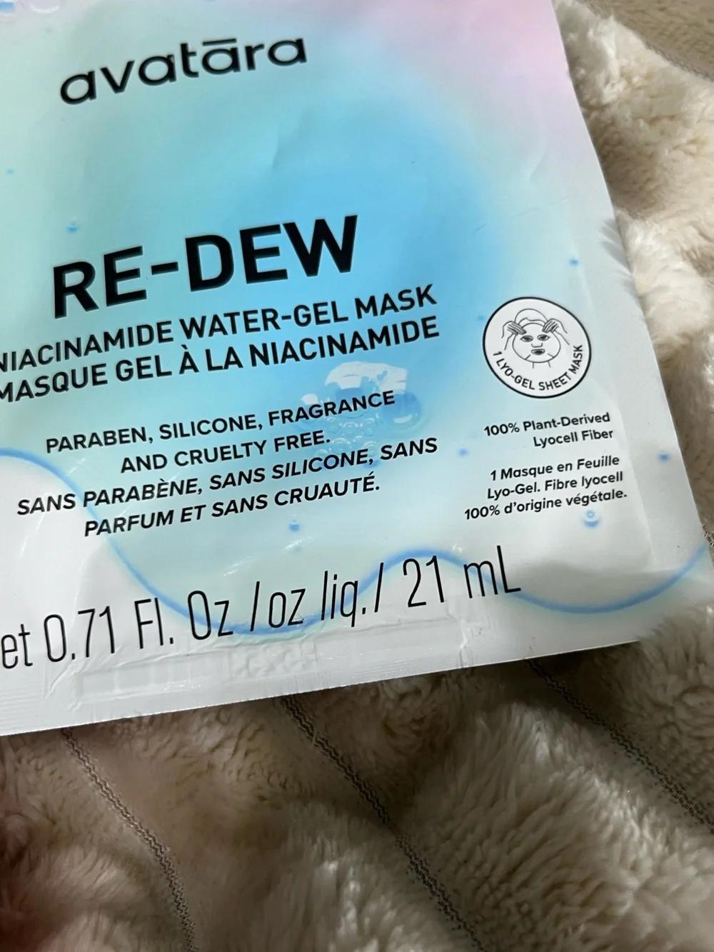 Avatara niacinamide single